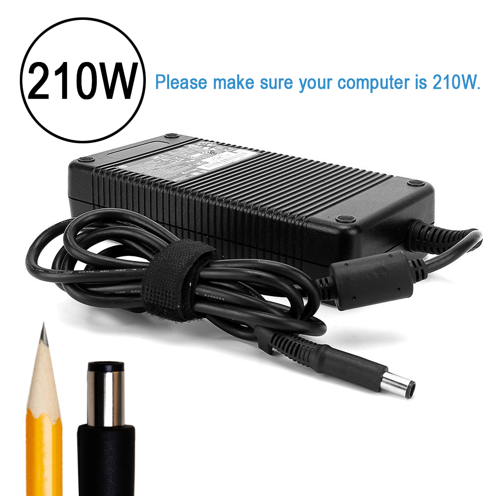Replaces PA-7E Ac Adapter Charger Cord For Dell Precision M6400 M6500 Laptops