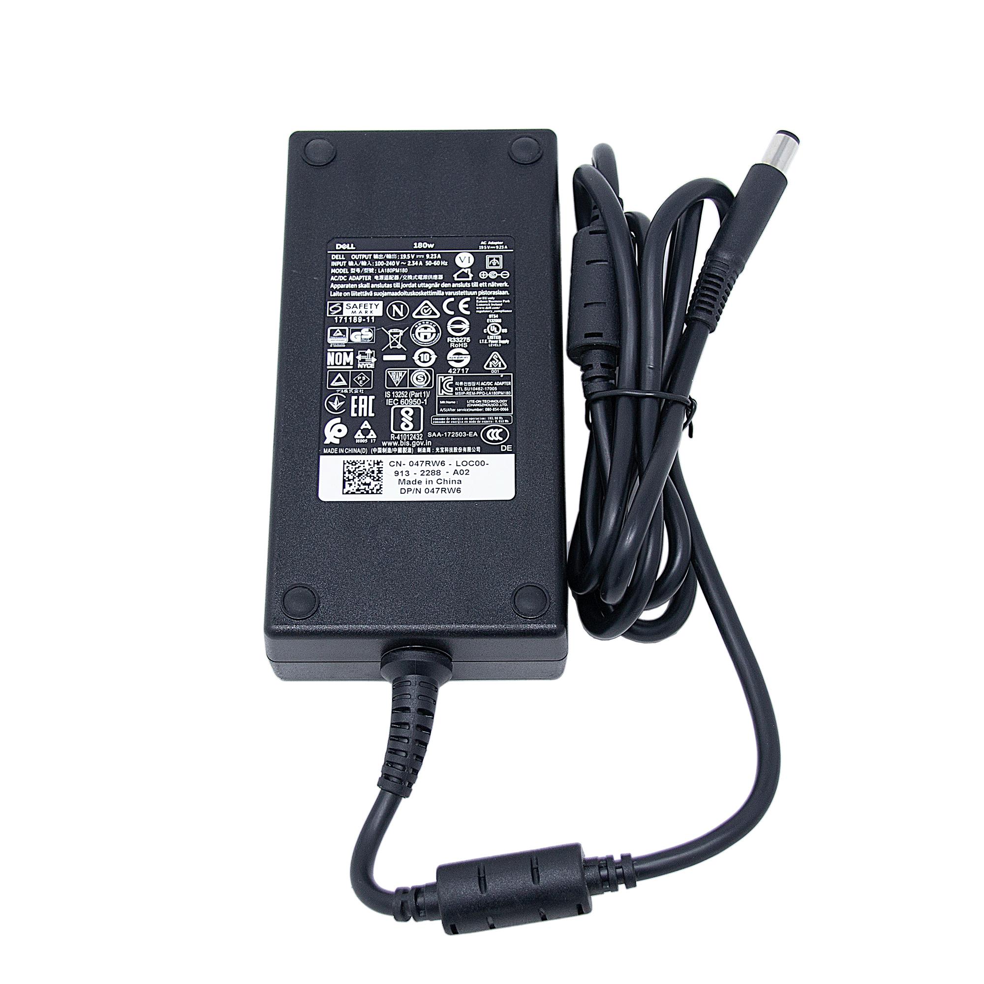 DELL 010KFT 19.5V 9.23A 180W Lot of 10X Genuine AC Power Adapter