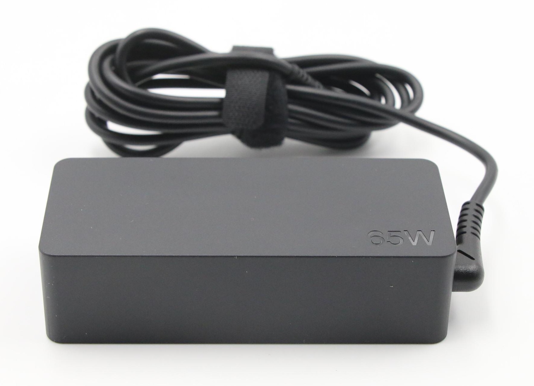 thumbnail image 2 of Genuine Lenovo 65W USB-C AC Adapter Charger – For ThinkPad E15 Gen 2, T480, And More – New 2 of 6
