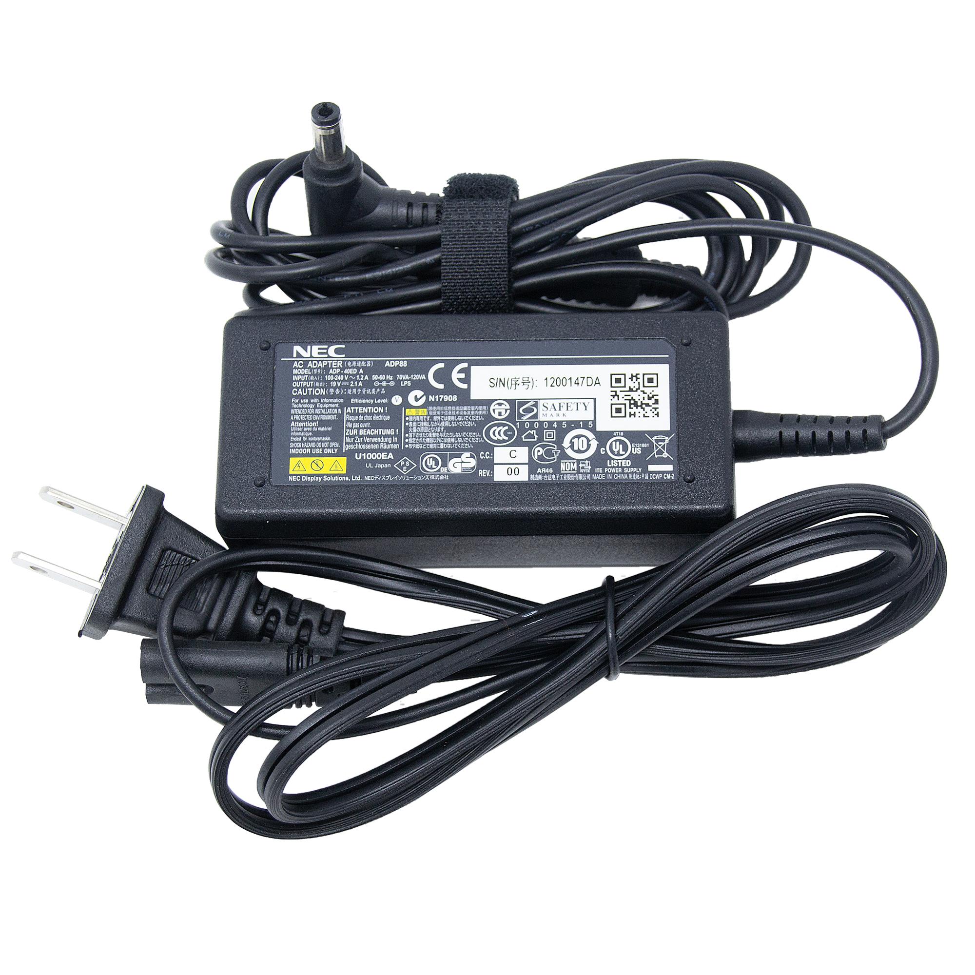 ADP88/PC-VP-BP74/ADP-40ED A 互換 19V2.64A/2.1A機種に rdzdsi3 NEC ADP88 ADP-40ED A 19V 2.1A AC Adapter | eBay