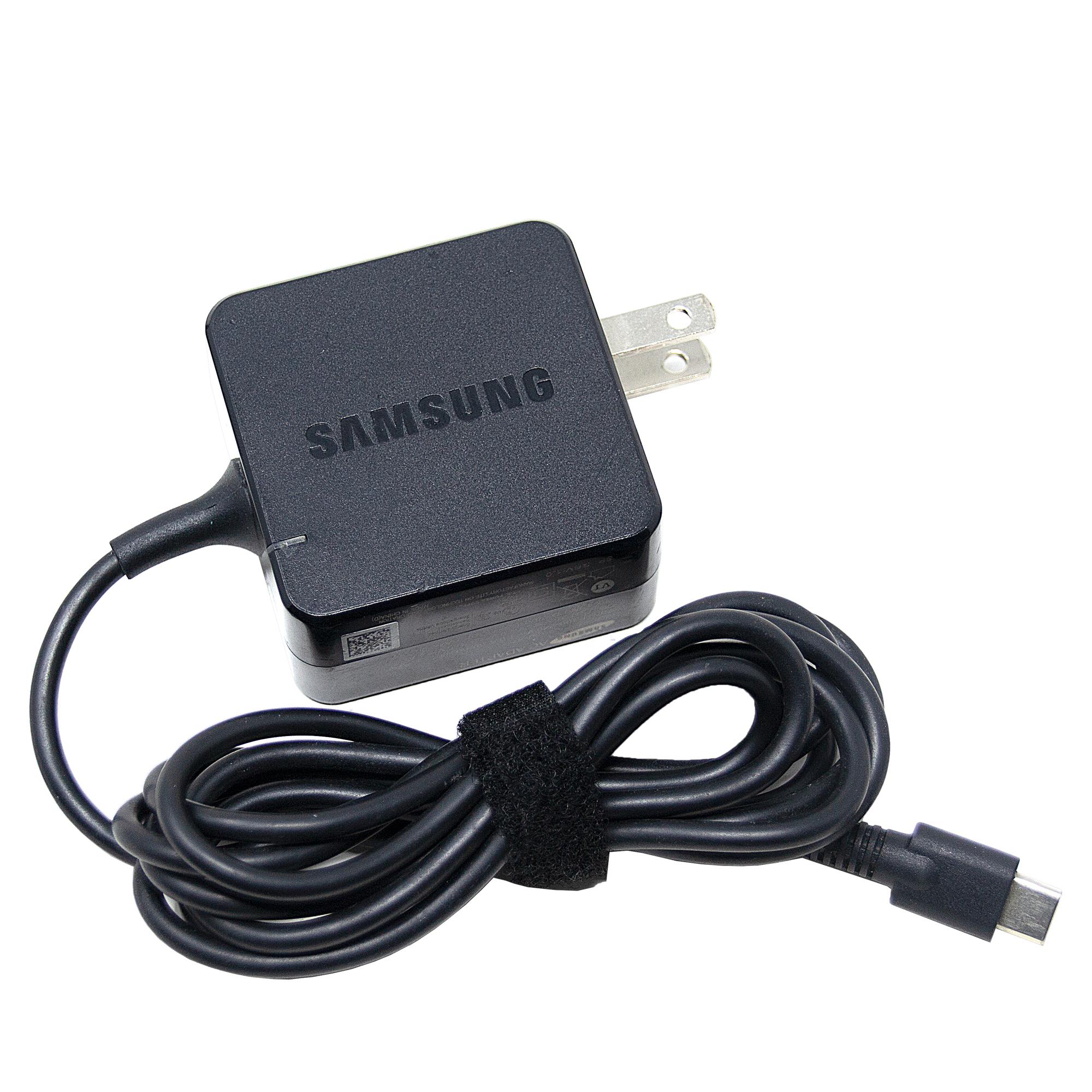 SAMSUNG Chromebook 4 USB-C Charger AC Adapter 15V 3A 45W | eBay