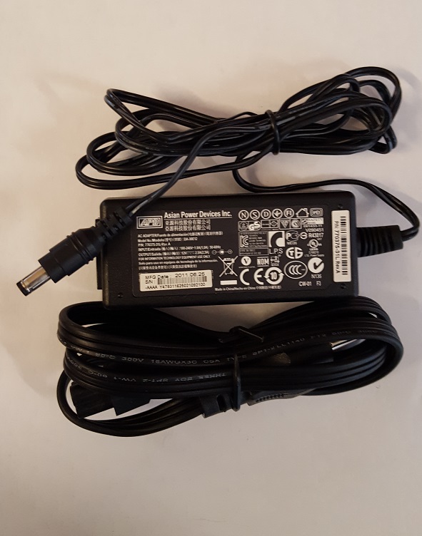 Genuine Dell 65W AC Adapter Charger For Inspiron 15 3000 3525 P112F - 19.5V 3.34A, Tested With 12-Month Warranty