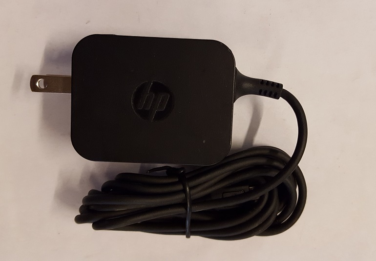 65W AC Adapter Power Supply For HP Chromebook 11-v020nr, 11-v020wm, 11-v025wm – With Power Cable