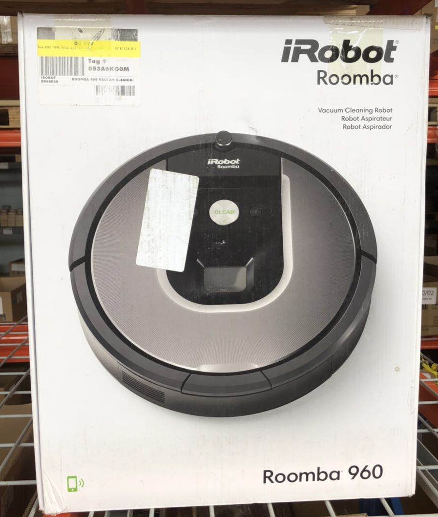 iRobot Roomba 960 WIFI Vacuum Robot with Accessories in the Original